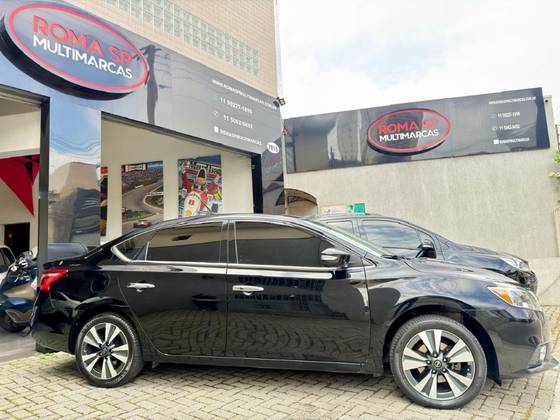 NISSAN SENTRA 2.0 SV 16V FLEXSTART 4P AUTOMÁTICO